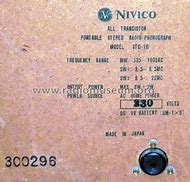 Image result for Vintage JVC Nivico Stereo Tape Recorder