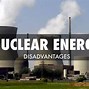 Image result for Nuclear Energy Downsides