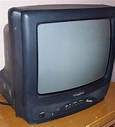 Image result for Small TV From 90s with Screen Cover