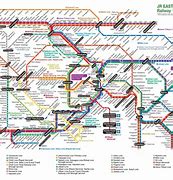 Image result for japanese rail maps