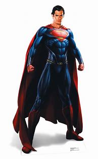 Image result for Superman Cardboard Cutout