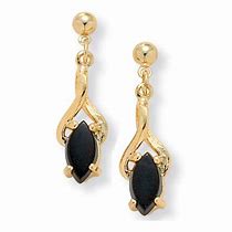 Image result for Gold Diamond Nexus Earrings Black Clip Backings