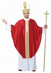 Image result for Pope Costume for Men
