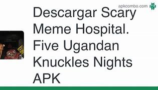 Image result for Scary Meme Hospital