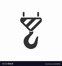 Image result for Tow Hook with Pin Vector