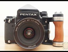 Image result for Pentax 67 Lens On Sony A7