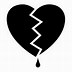 Image result for Vintage Broken Heart Clip Art