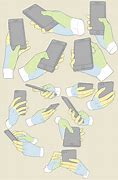Image result for Hand Hold Phone Reference Drawing