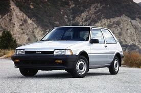 Image result for Old Toyota Hatchback