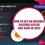 Image result for Invisible Letter Discord