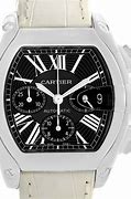 Image result for Watch Black Dial with White Strap