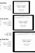Image result for iPad Pro 11 Inch Side by Side to iPad 9th Generation