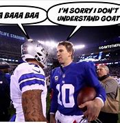 Image result for Eli Manning Cowboys Meme