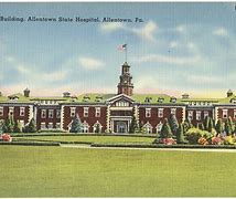 Image result for Allentown State Hospital