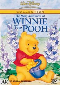 Image result for The Many Adventures of Winnie the Pooh DVD-Cover