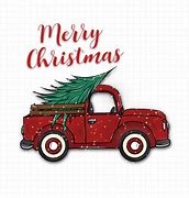 Image result for Free Red Christmas Truck
