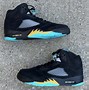 Image result for Aqua 5s Sneakers