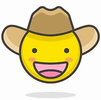 Image result for Cowboy Hat Emoji