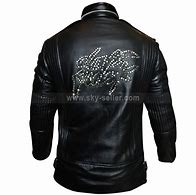 Image result for Daft Punk Leather Jacket