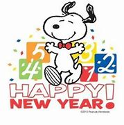 Image result for Snoopy Happy New Year Clip Art