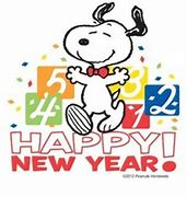 Image result for Snoopy New Year 2019