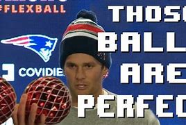 Image result for Tom Brady Flattens Football Funny