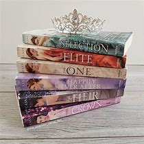 Image result for The Selection Book Series