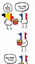 Image result for French Food Meme