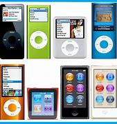 Image result for iPod Nano Generations