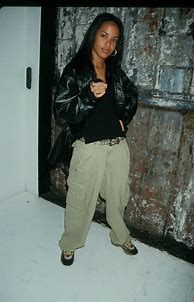 Image result for Aaliyah Tomboy Style