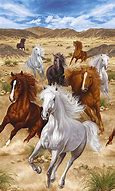 Image result for Wild Horses Jigsaw Puzzle
