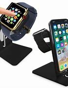Image result for iPhone 10 and Watch Charging Stand