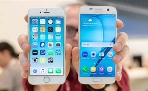 Image result for iPhone 6s vs Samsung 7