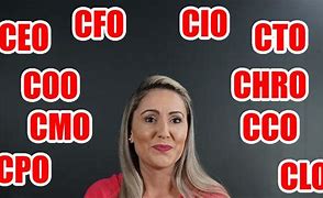 Image result for COO vs CFO
