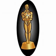 Image result for Oscar Trophy Clip Art
