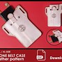 Image result for iPhone 7 Leather Belt Cases