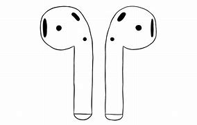 Image result for AirPods Drawing