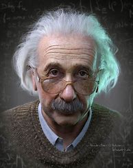 Image result for Albert Einstein Portrait