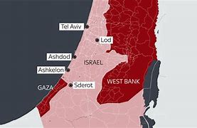Image result for israeli palestinian conflicts maps