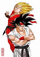 Image result for Street Fighter Dragon Ball