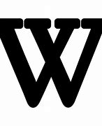Image result for Wikipedia Icon Transparent