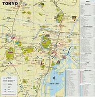 Image result for Tokyo Map English