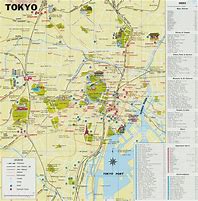 Image result for Tokyo Japan Map Uneo