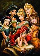 Image result for Disney Princess Artwork Ai Art