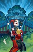 Image result for Harley Quinn and Joker Kissing