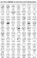 Image result for Emotion Emojis Printable
