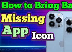 Image result for iPhone SE Missing App Icons