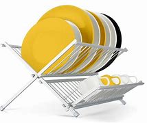 Image result for Two Tier Dish Drainer