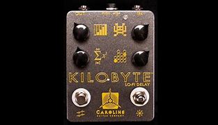 Image result for Kilobyte Delay Pedal