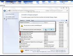 Image result for Uninstall Programs Windows 7